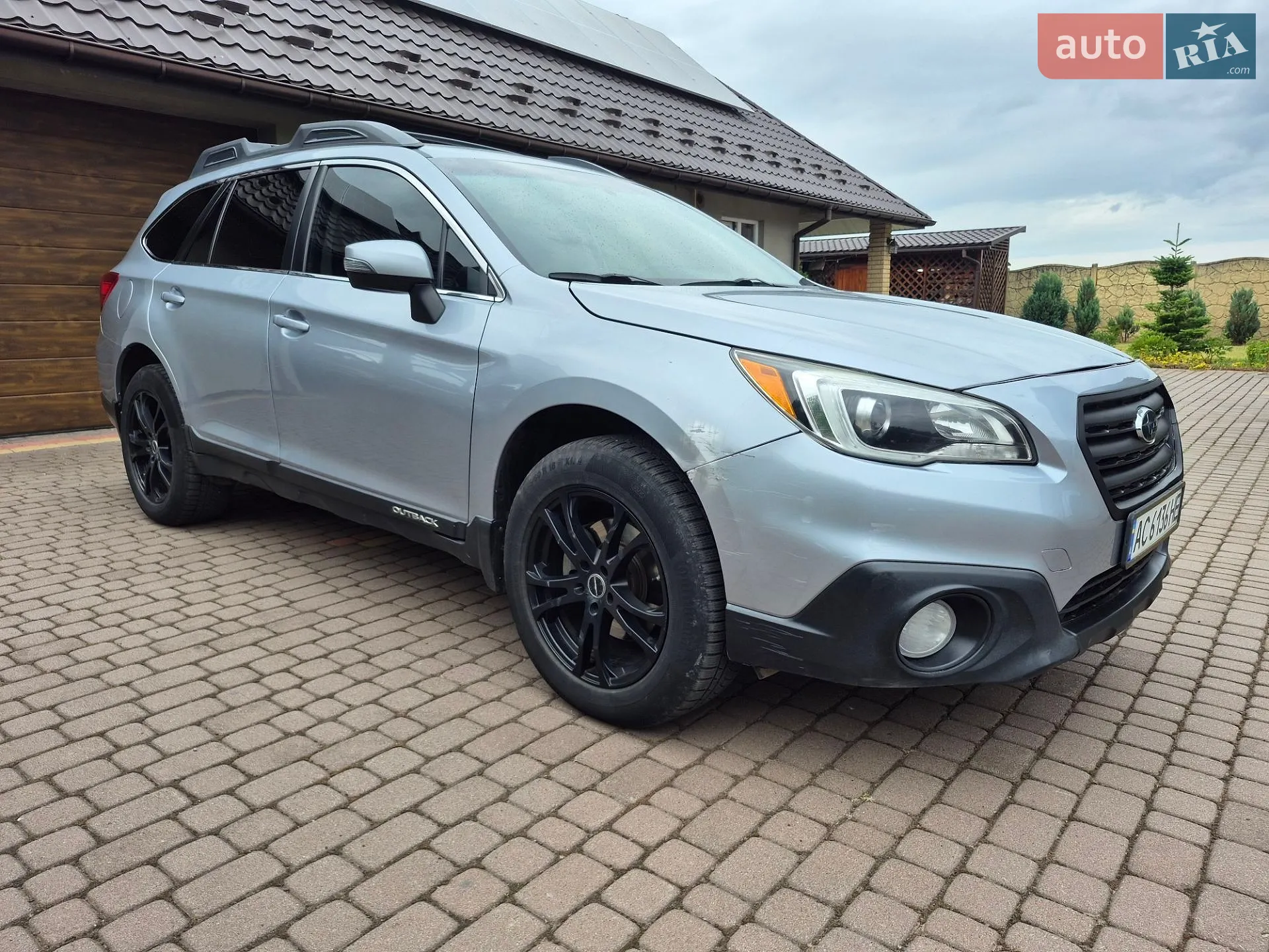 2014 Subaru Outback - мініатюра 3