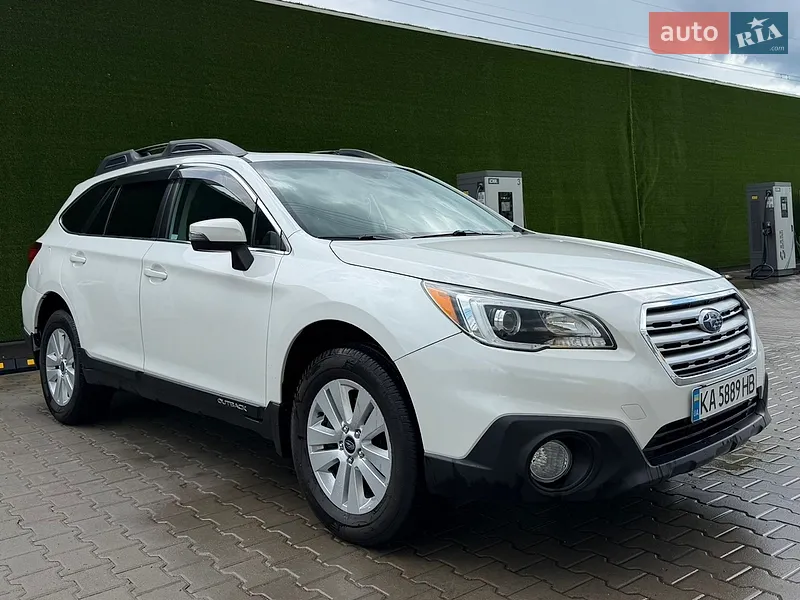 Subaru Outback 2015