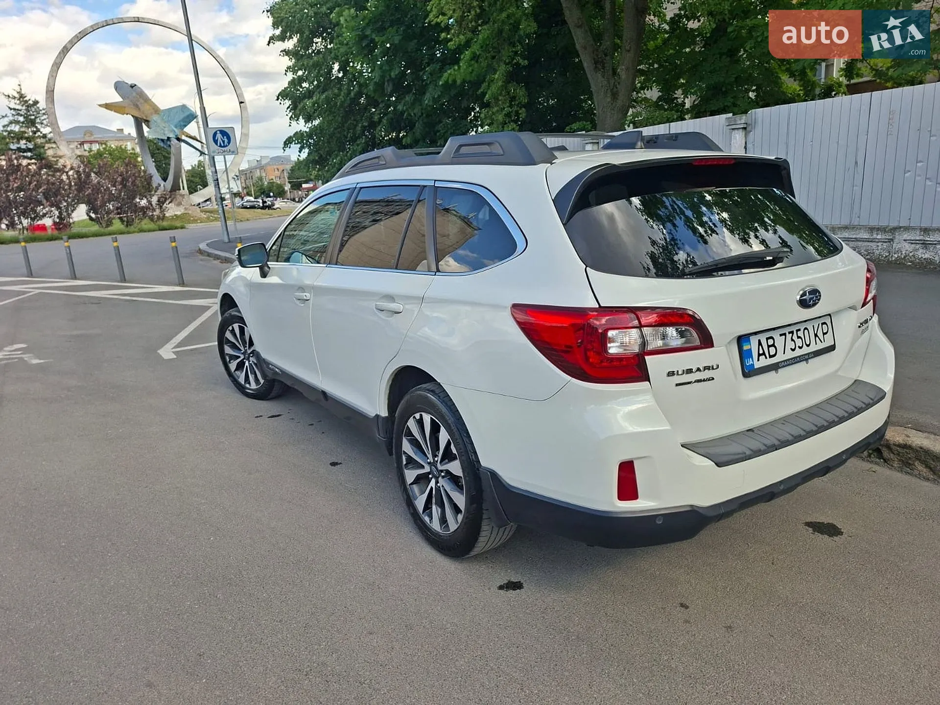 2016 Subaru Outback - мініатюра 3