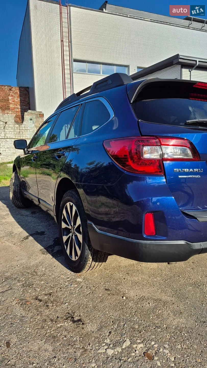 2016 Subaru Outback - мініатюра 7