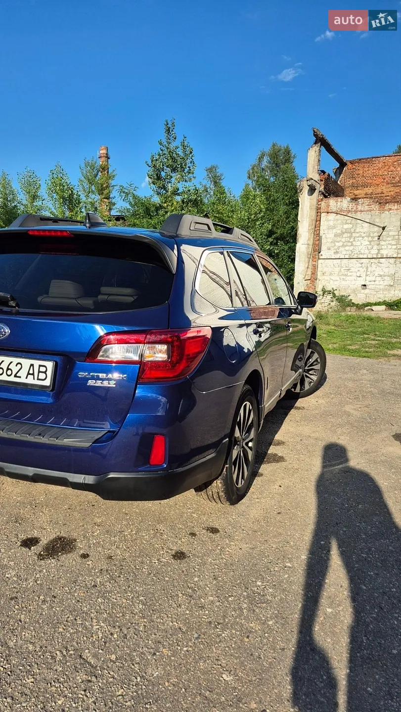 2016 Subaru Outback - мініатюра 6