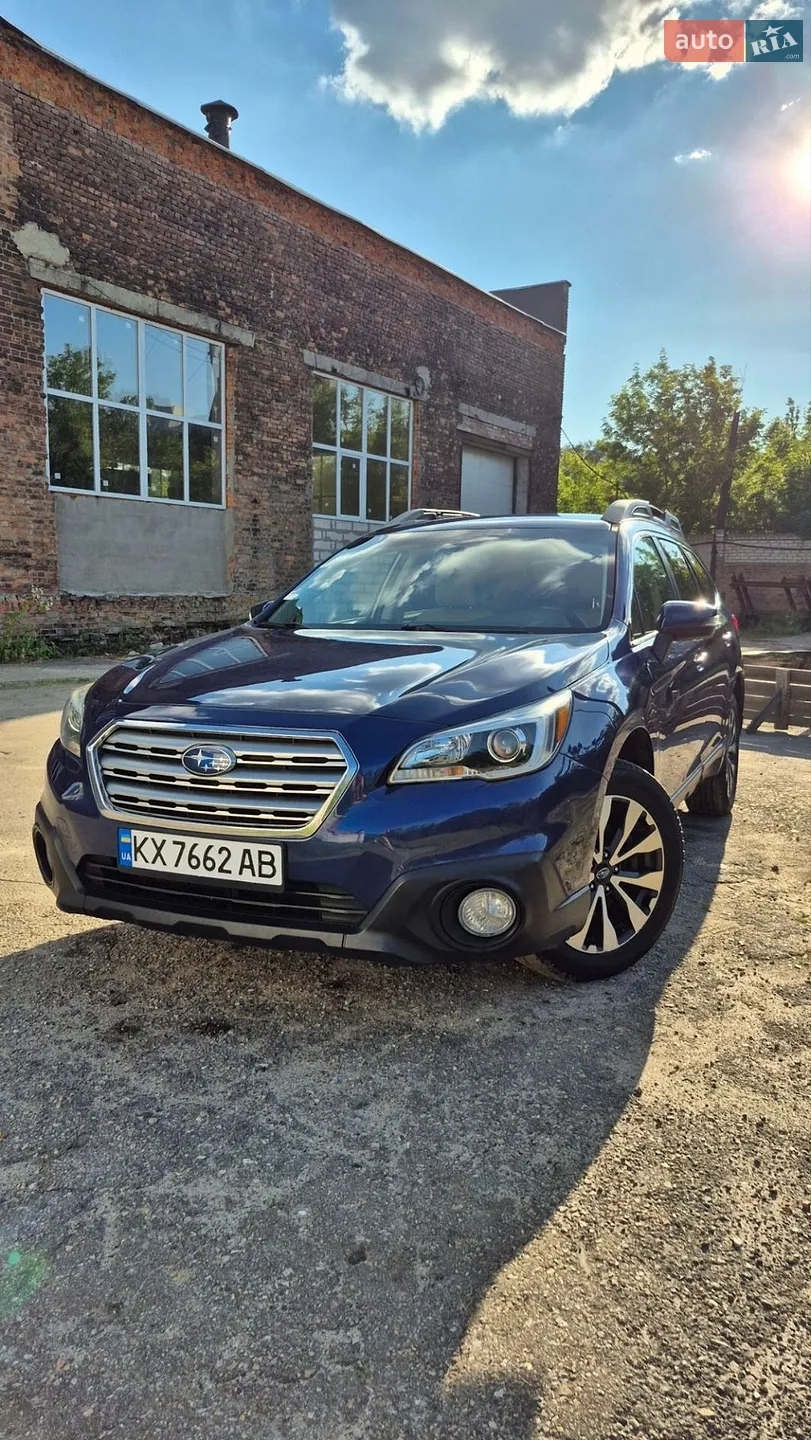2016 Subaru Outback - мініатюра 2