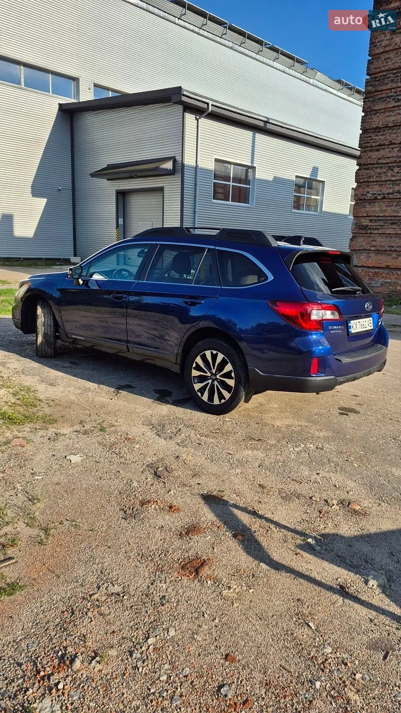 2016 Subaru Outback - мініатюра 3