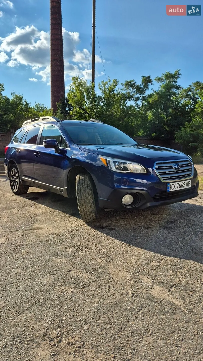 2016 Subaru Outback - мініатюра 5