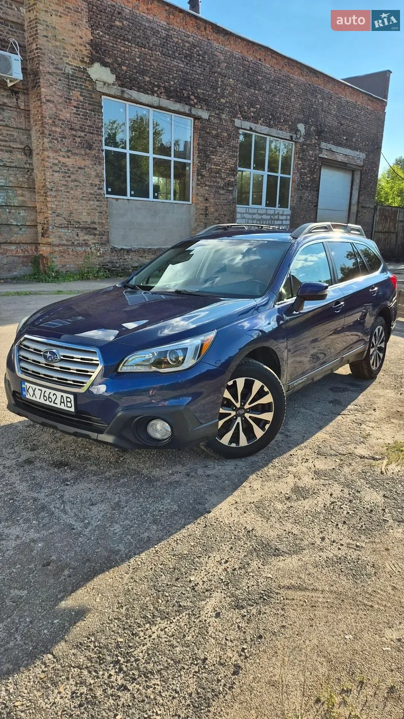 2016 Subaru Outback - мініатюра 4