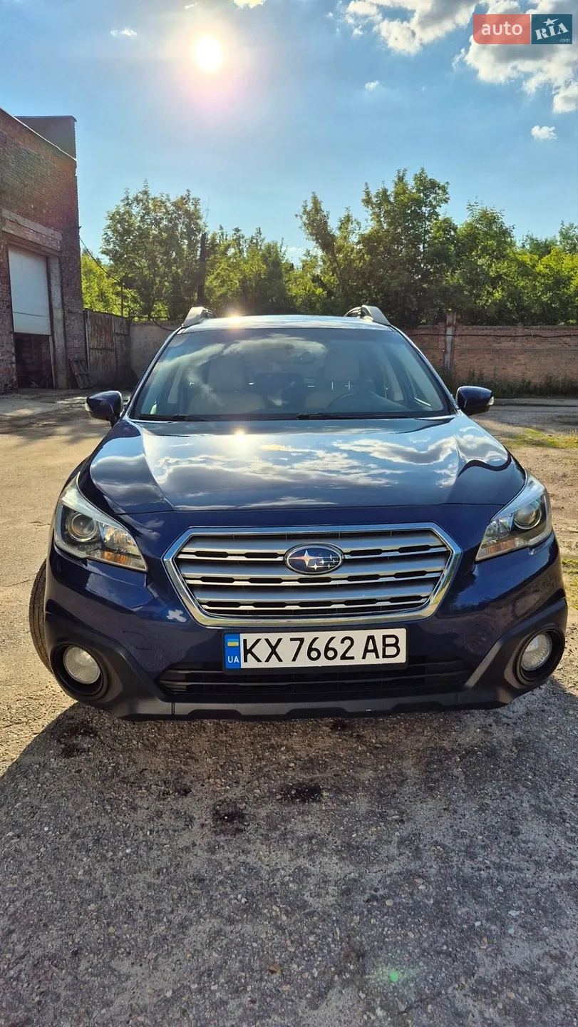 2016 Subaru Outback - мініатюра 12