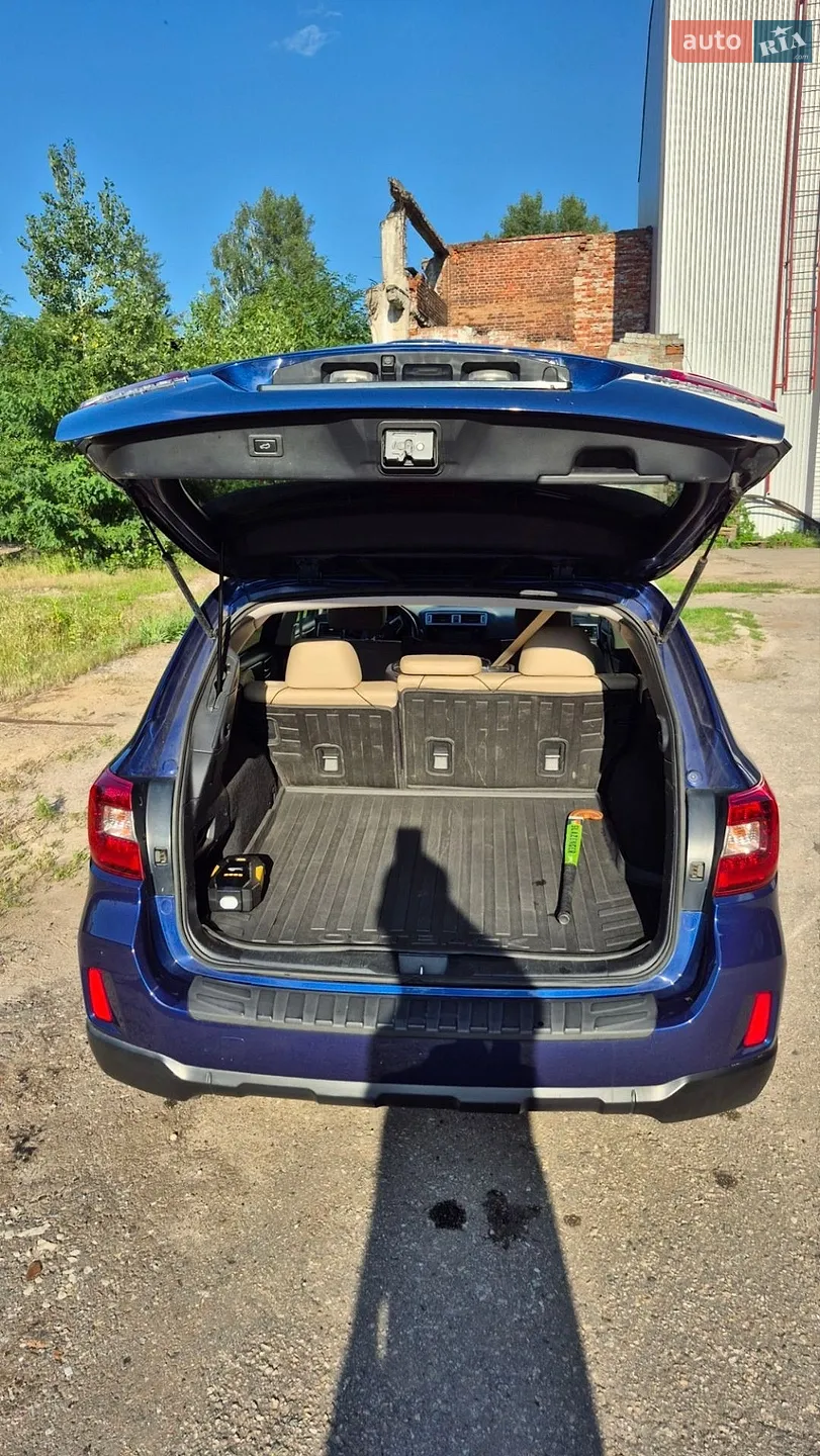 2016 Subaru Outback - мініатюра 13