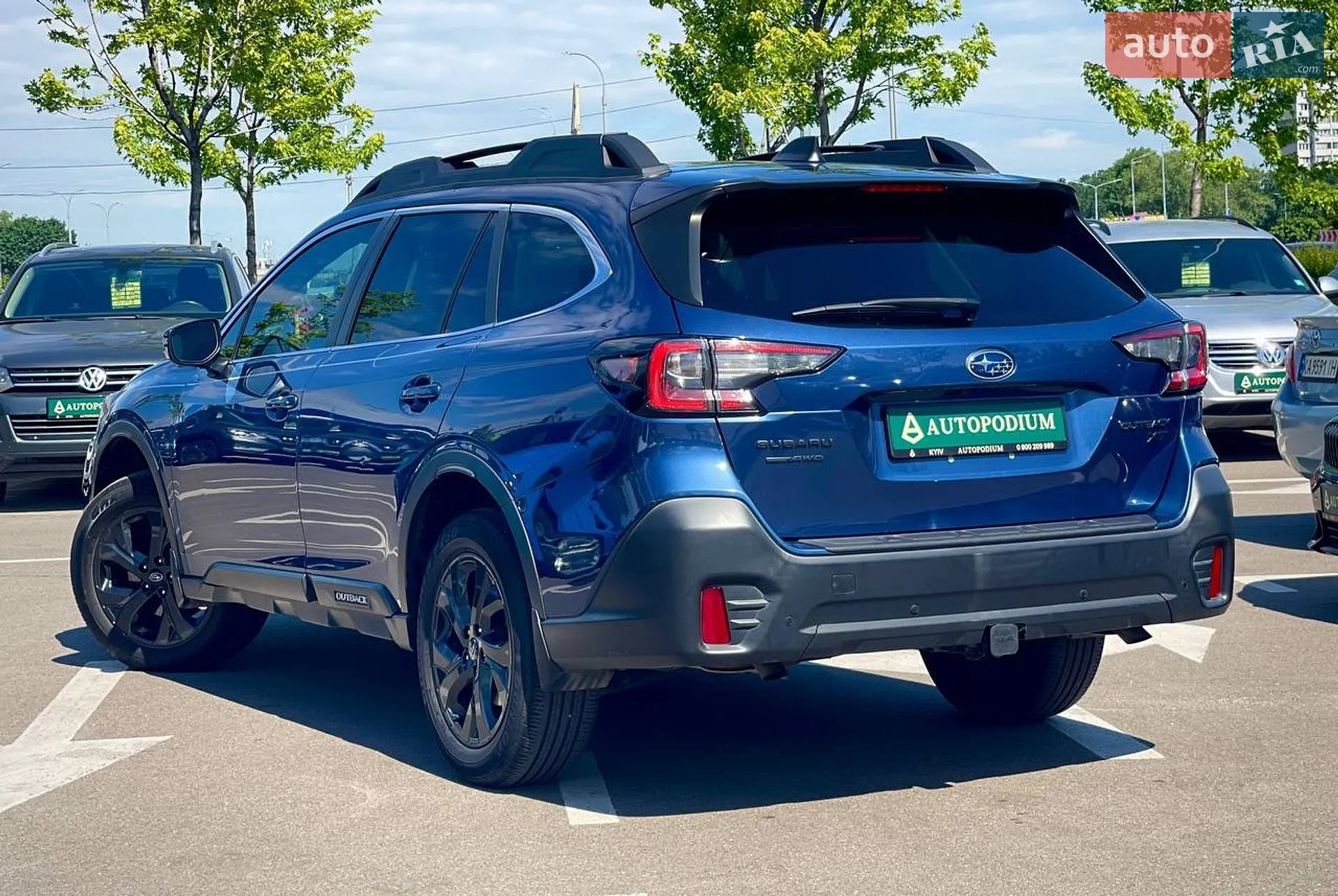 2020 Subaru Outback - мініатюра 7