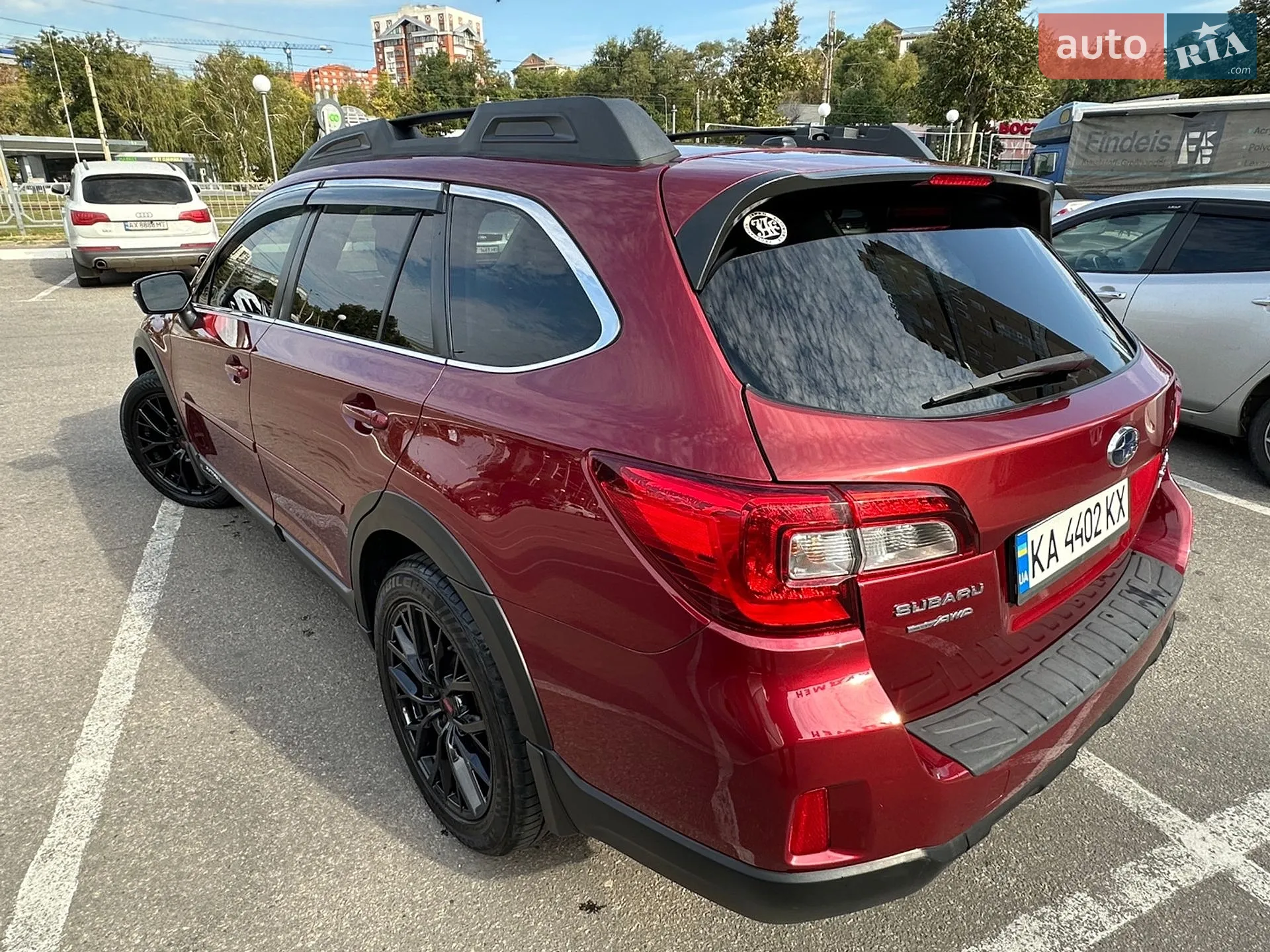 2014 Subaru Outback - мініатюра 3