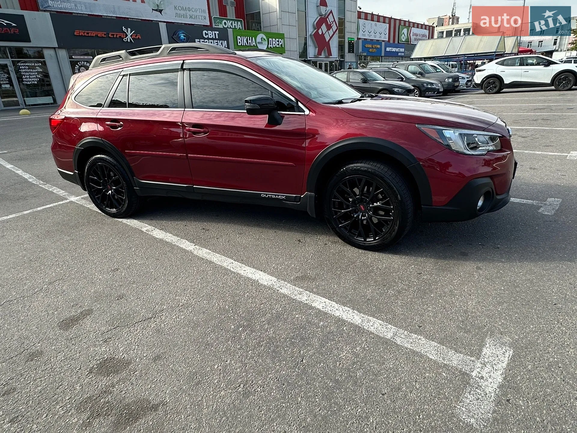 2014 Subaru Outback - мініатюра 4