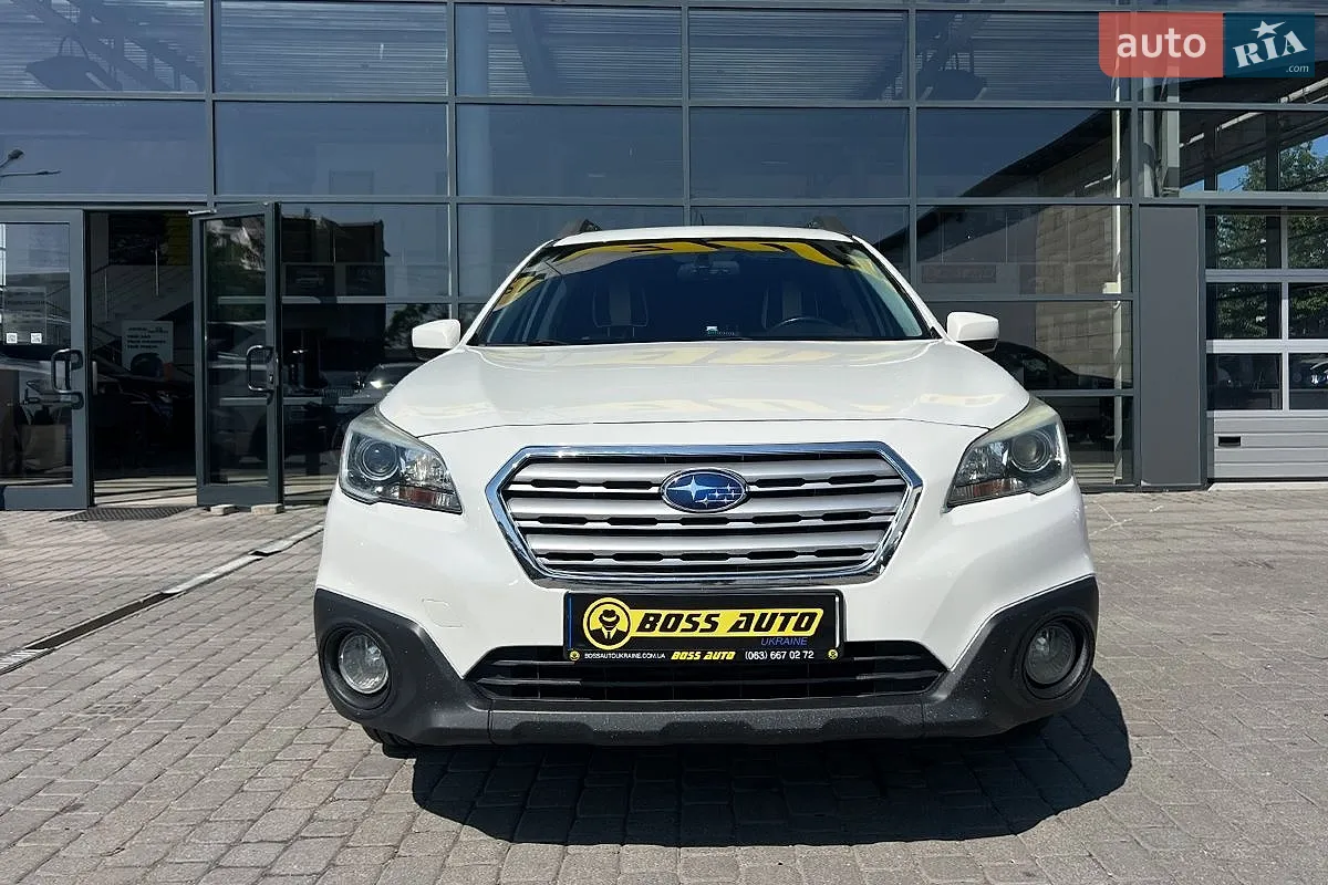 2016 Subaru Outback - мініатюра 2