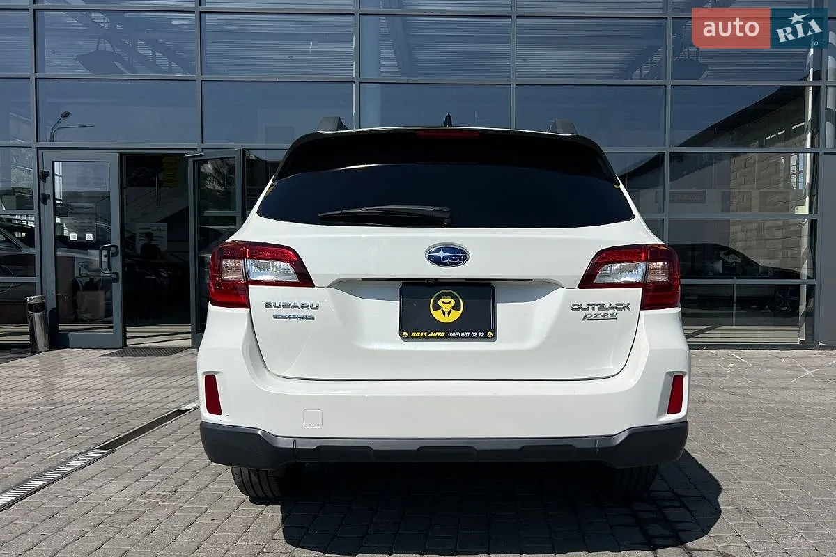 2016 Subaru Outback - мініатюра 6