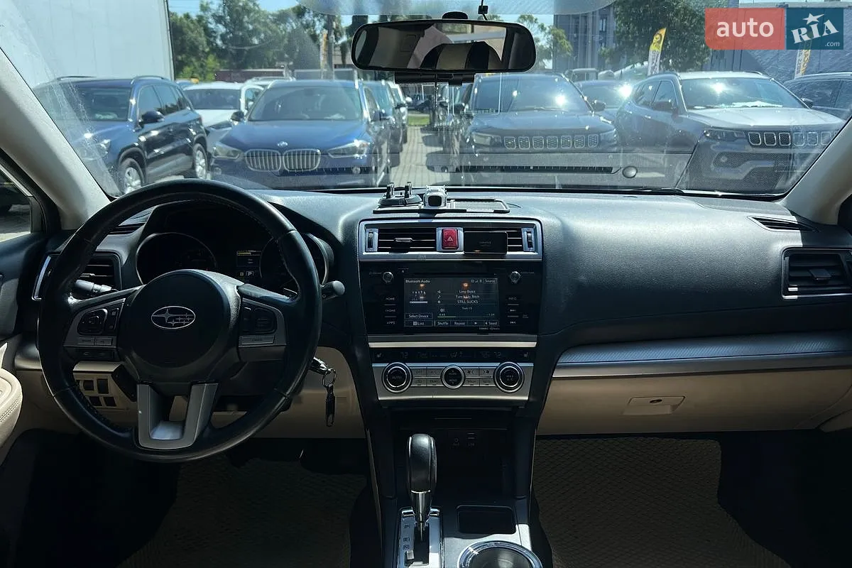 2016 Subaru Outback - мініатюра 14