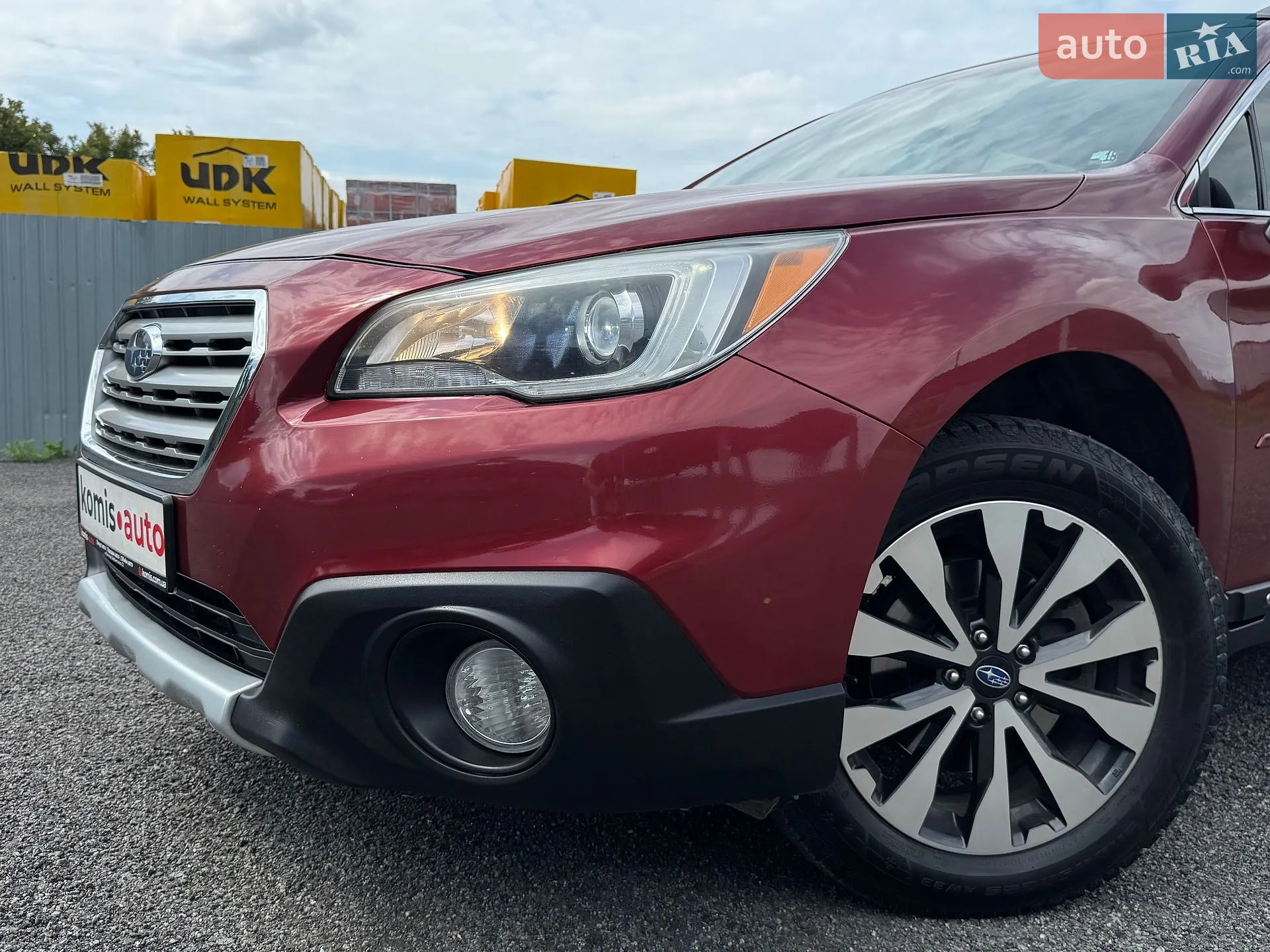 2016 Subaru Outback - мініатюра 4