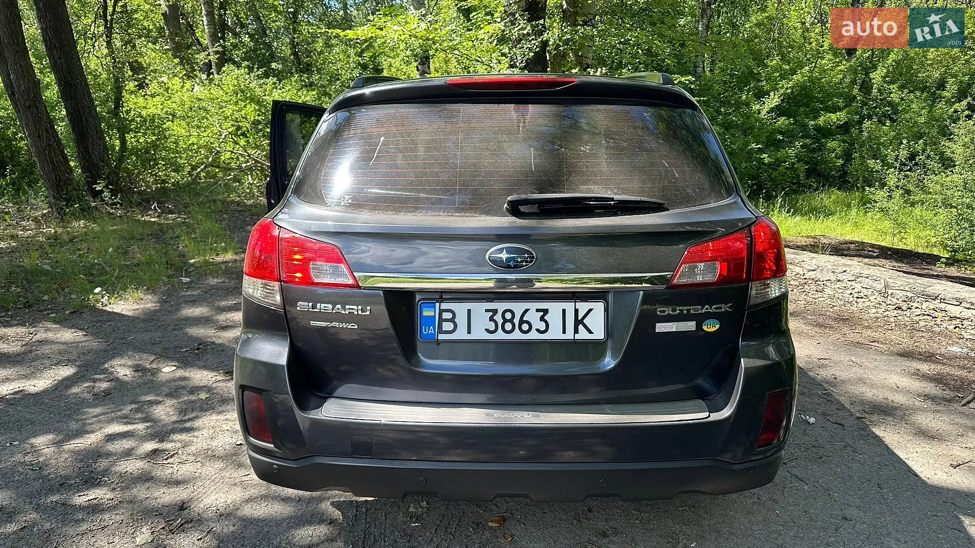 2011 Subaru Outback - мініатюра 3