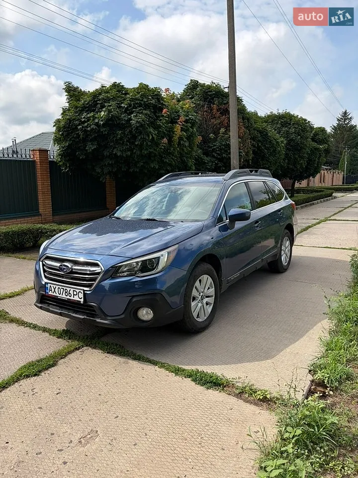 2019 Subaru Outback - мініатюра 28