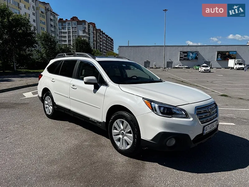 Subaru Outback 2016