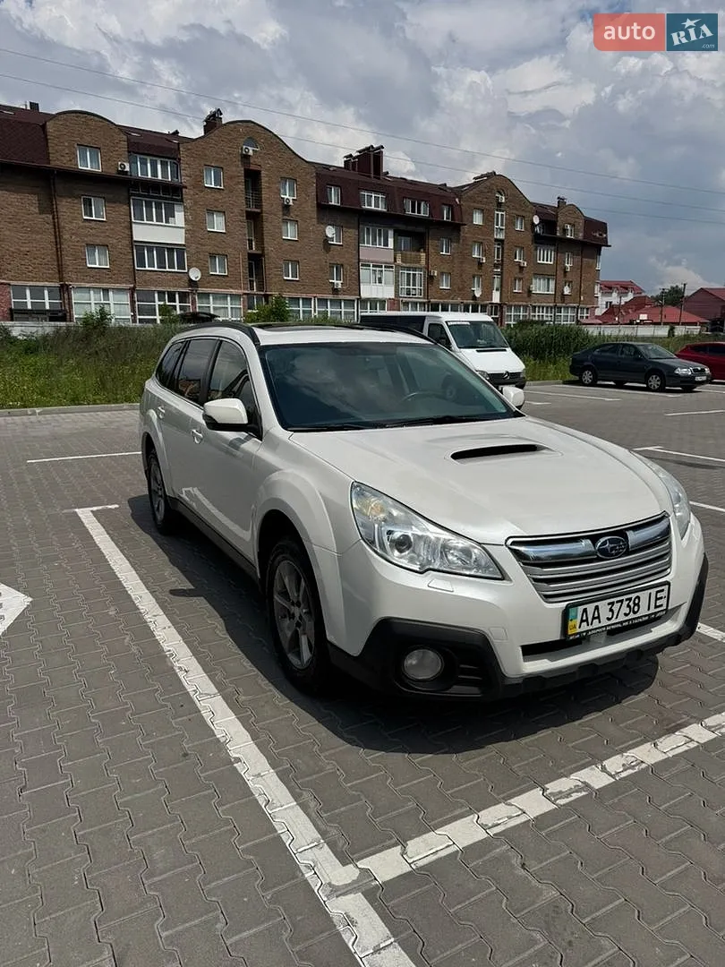 Subaru Outback 2013 VIN JF1BRDLY5EG172558 фото оголошення 6 з 26