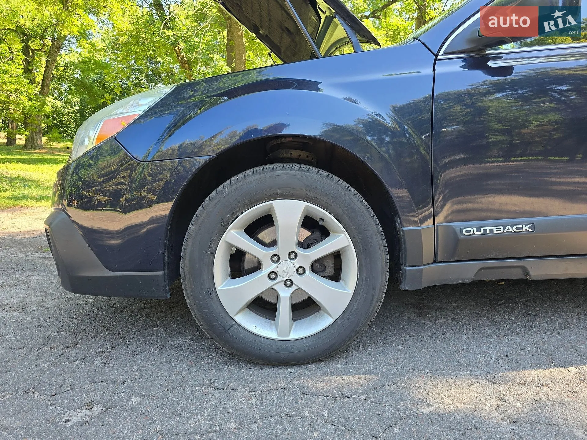 2014 Subaru Outback - мініатюра 13
