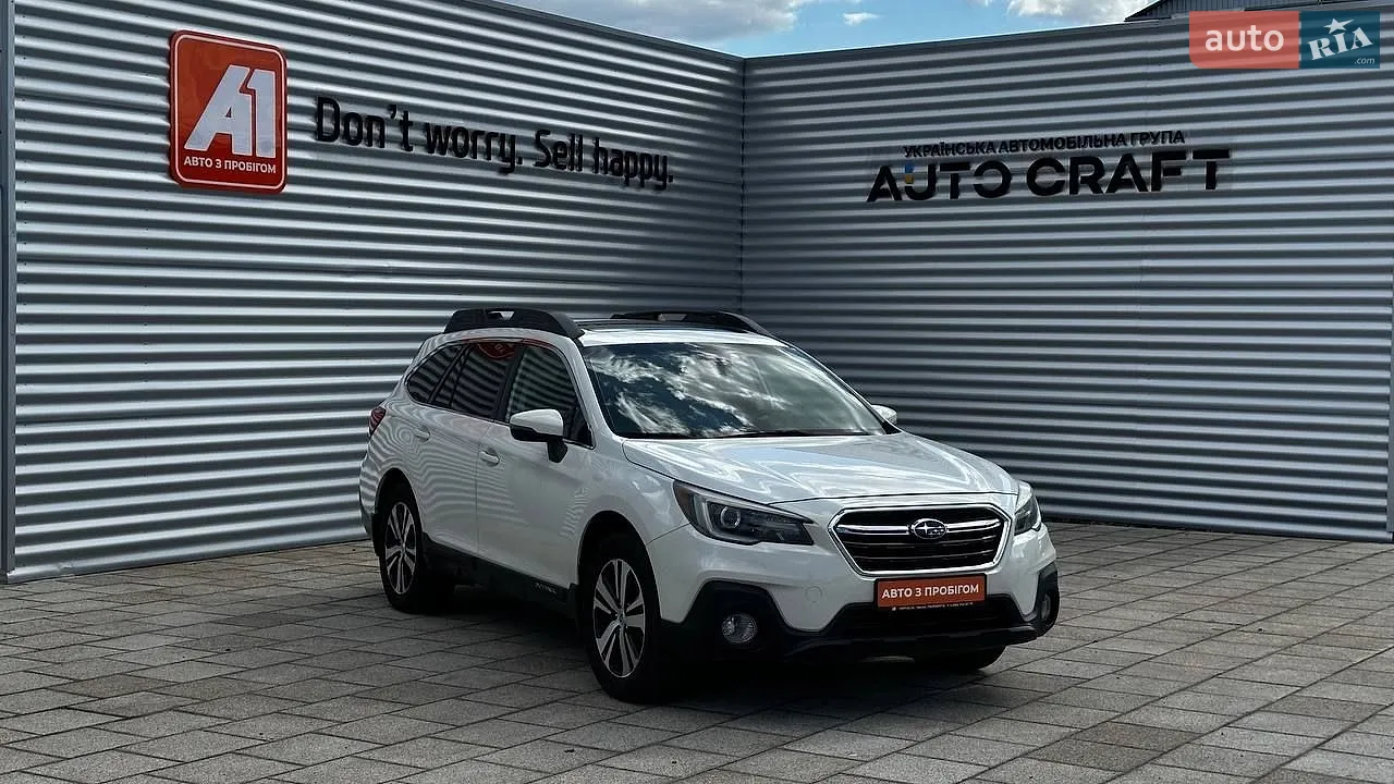 2019 Subaru Outback - мініатюра 3