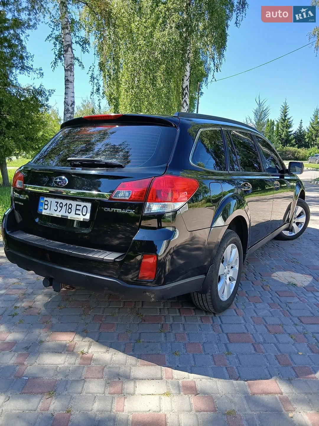 2010 Subaru Outback - мініатюра 8