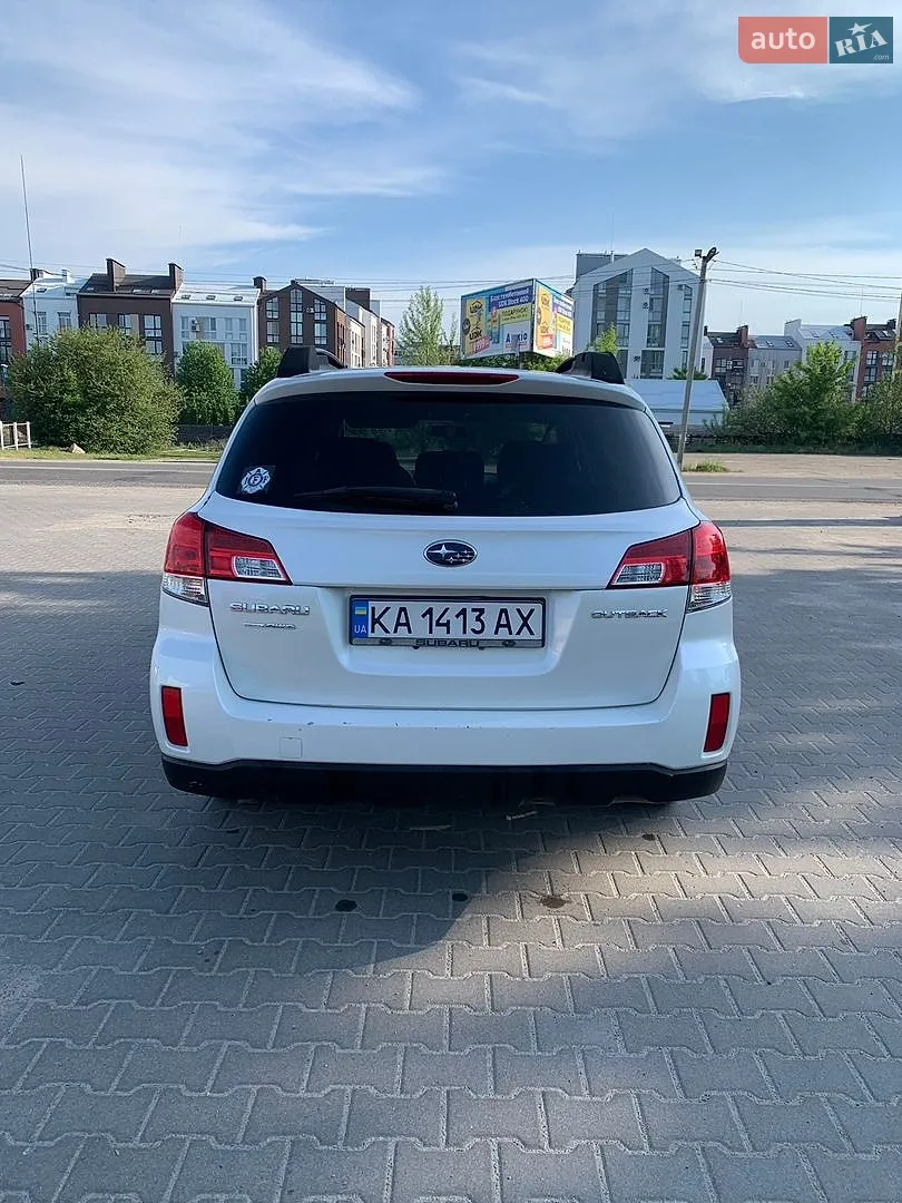 2013 Subaru Outback - мініатюра 4