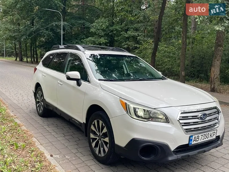 Subaru Outback 2016