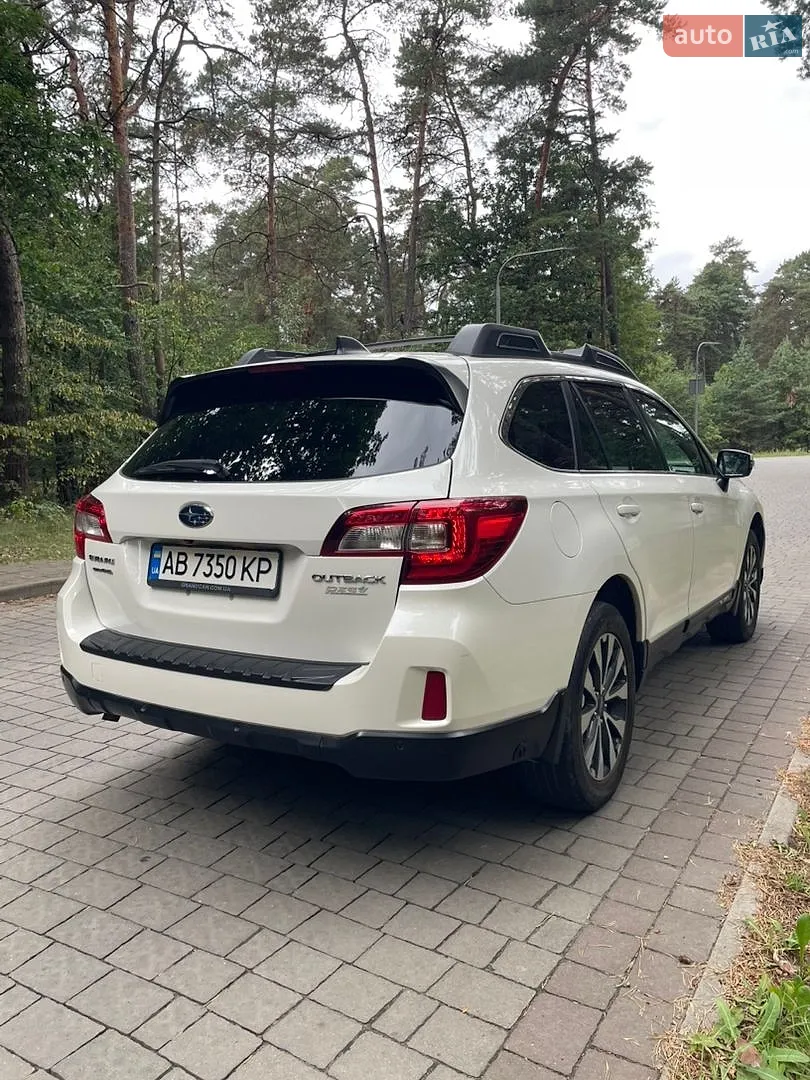 2016 Subaru Outback - мініатюра 4