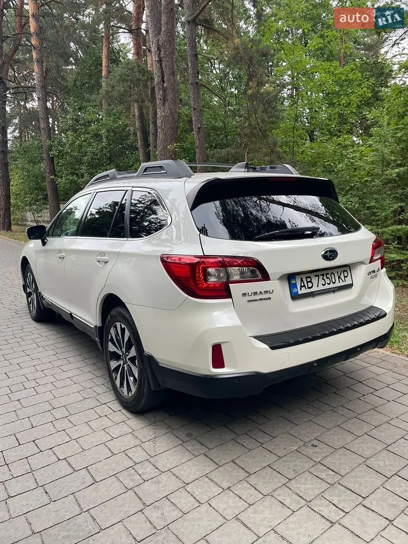 2016 Subaru Outback - мініатюра 5