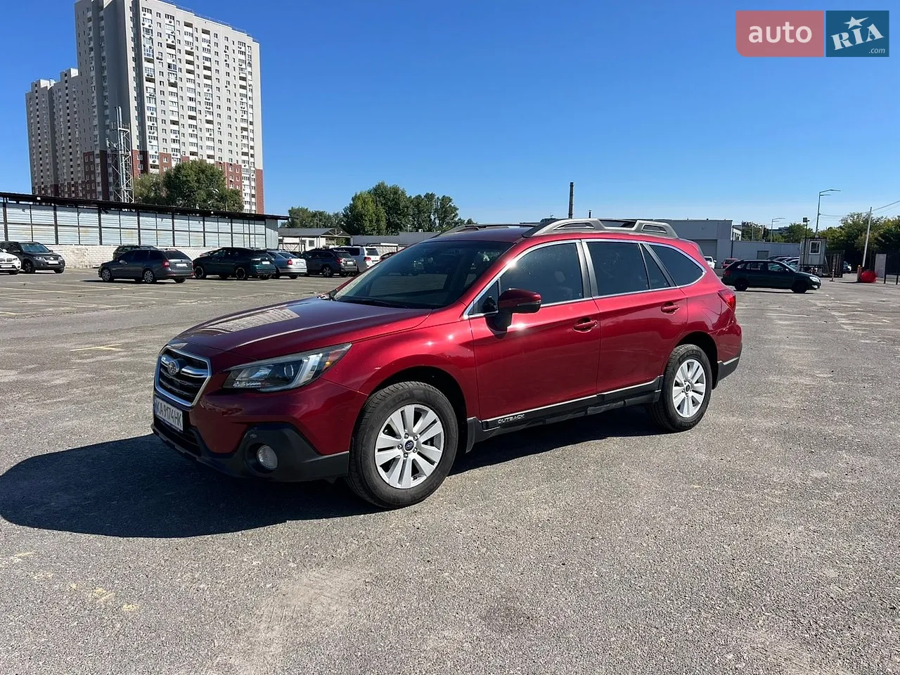 2018 Subaru Outback - мініатюра 9