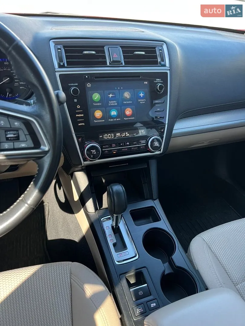 2017 Subaru Outback - мініатюра 22