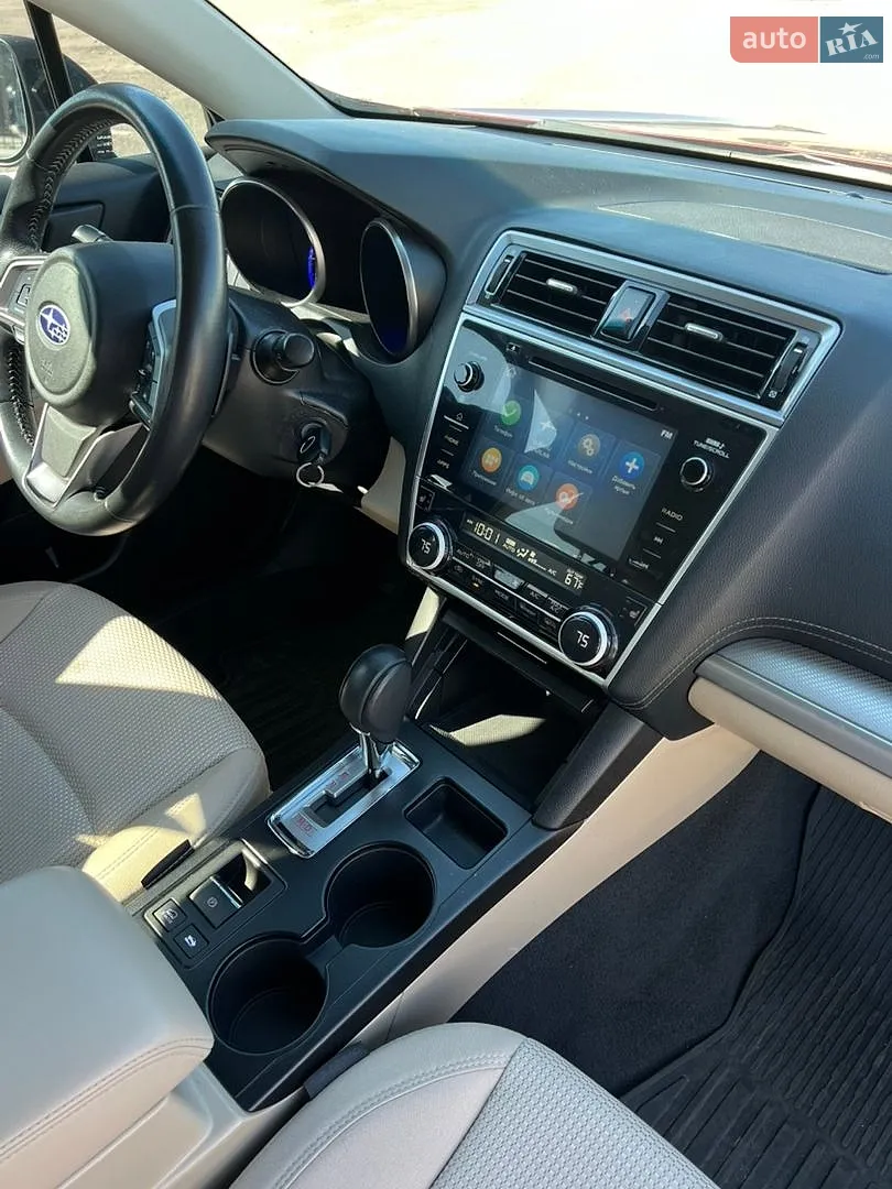2017 Subaru Outback - мініатюра 27