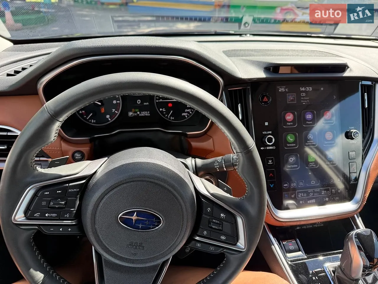 2025 Subaru Outback - мініатюра 30