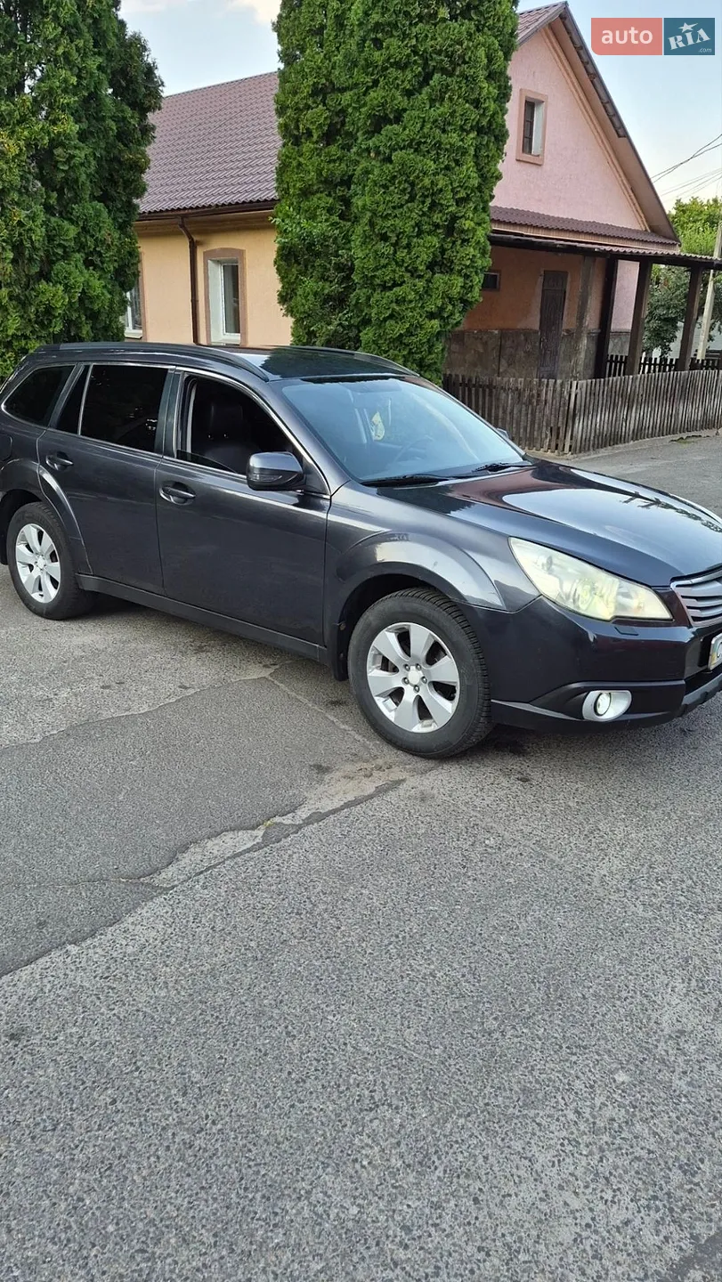2011 Subaru Outback - мініатюра 3