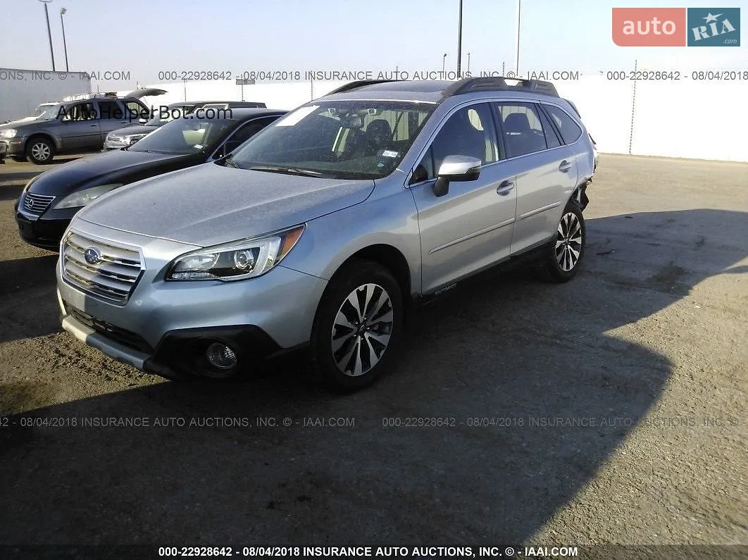 2016 Subaru Outback - мініатюра 3