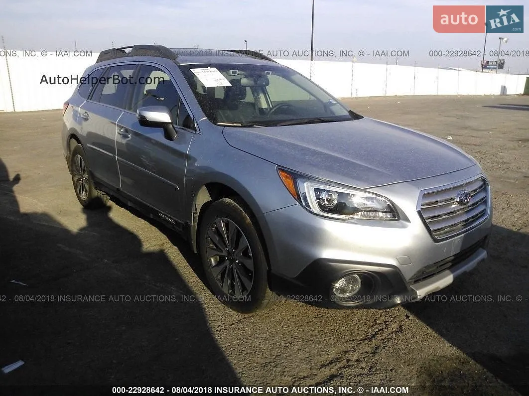 2016 Subaru Outback - мініатюра 4