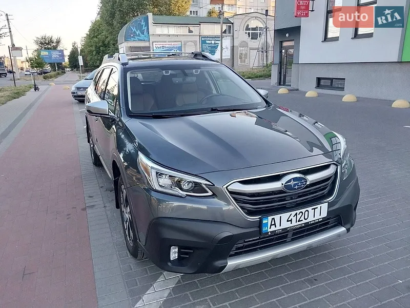 Subaru Outback 2022