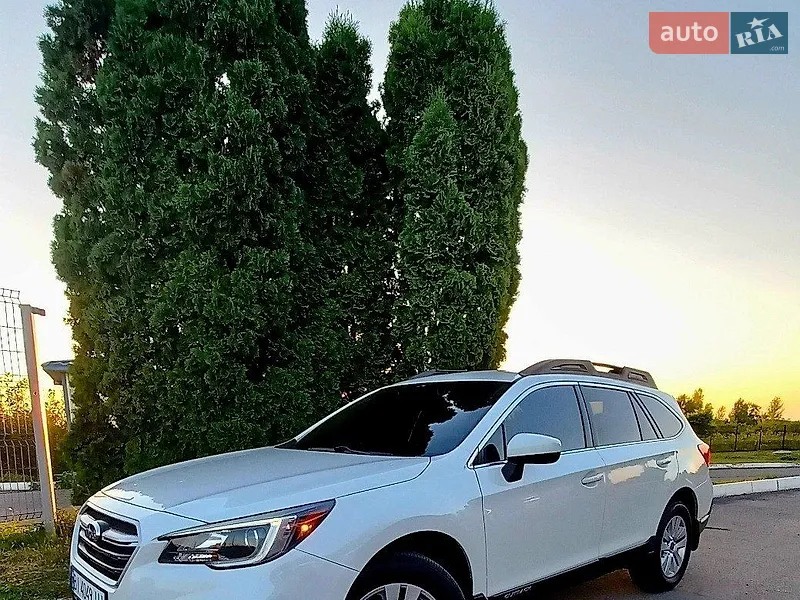 Subaru Outback 2018