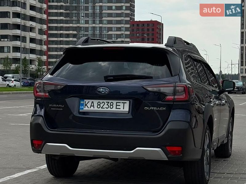 Позашляховик / Кросовер Subaru Outback 2021 в Києві