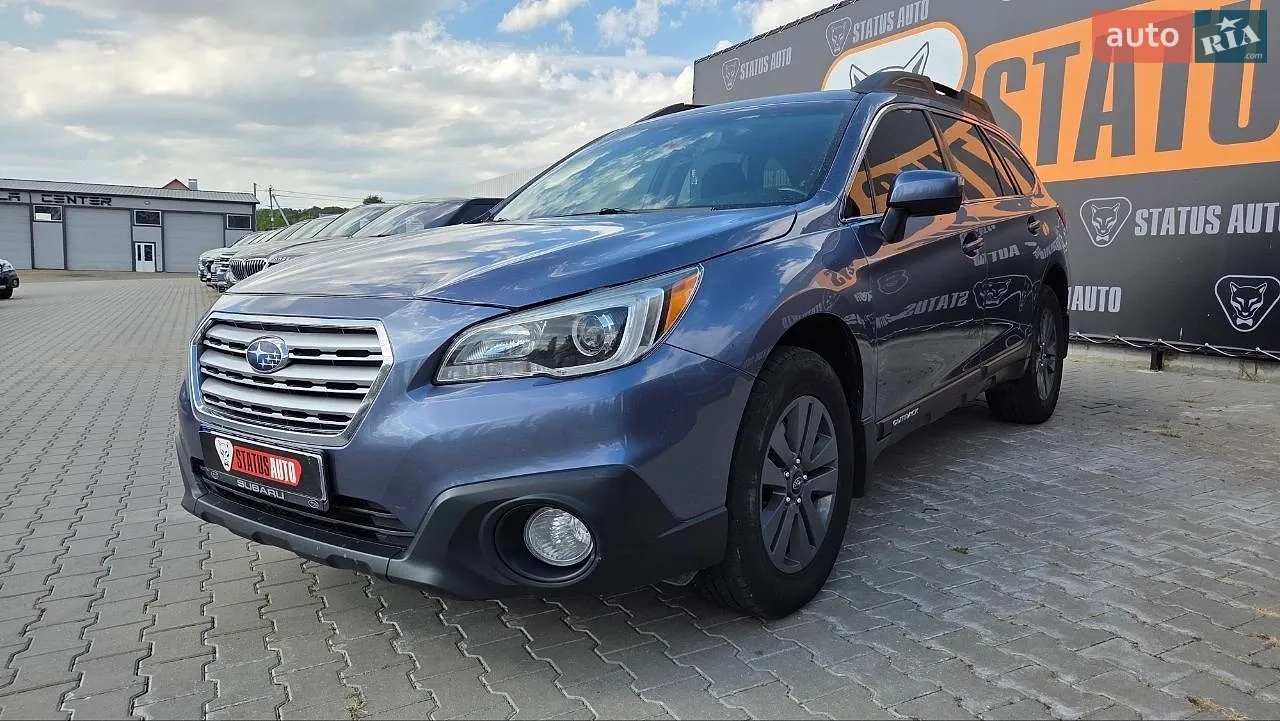 2017 Subaru Outback - мініатюра 2