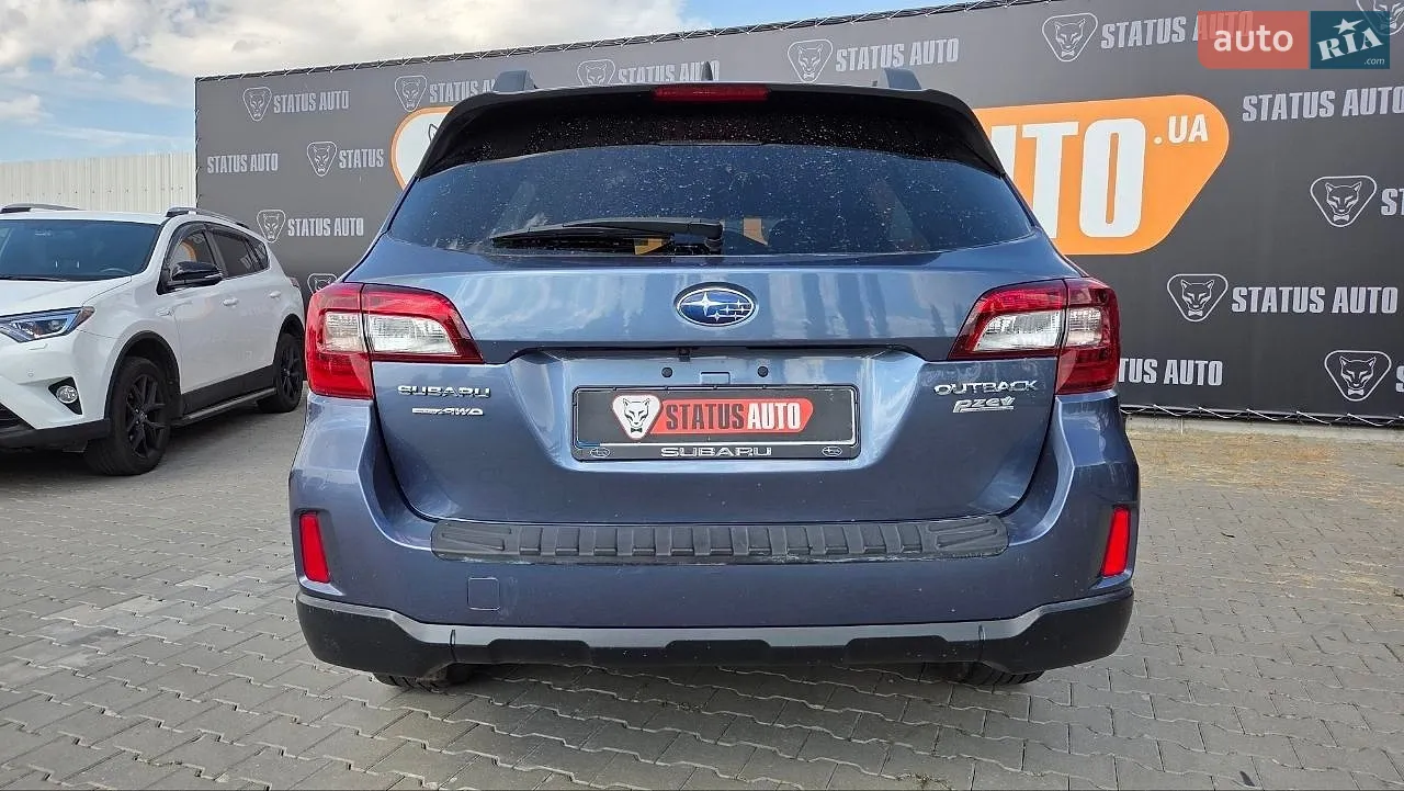 2017 Subaru Outback - мініатюра 8