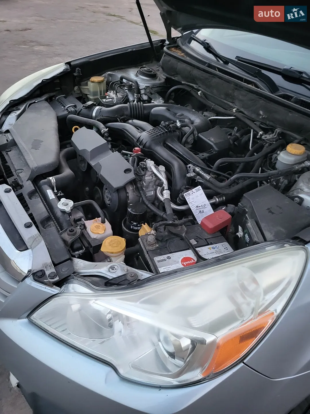 2012 Subaru Outback - мініатюра 19