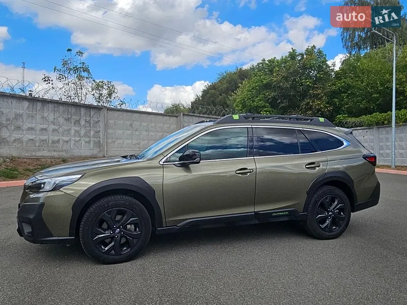 Subaru Outback 2022