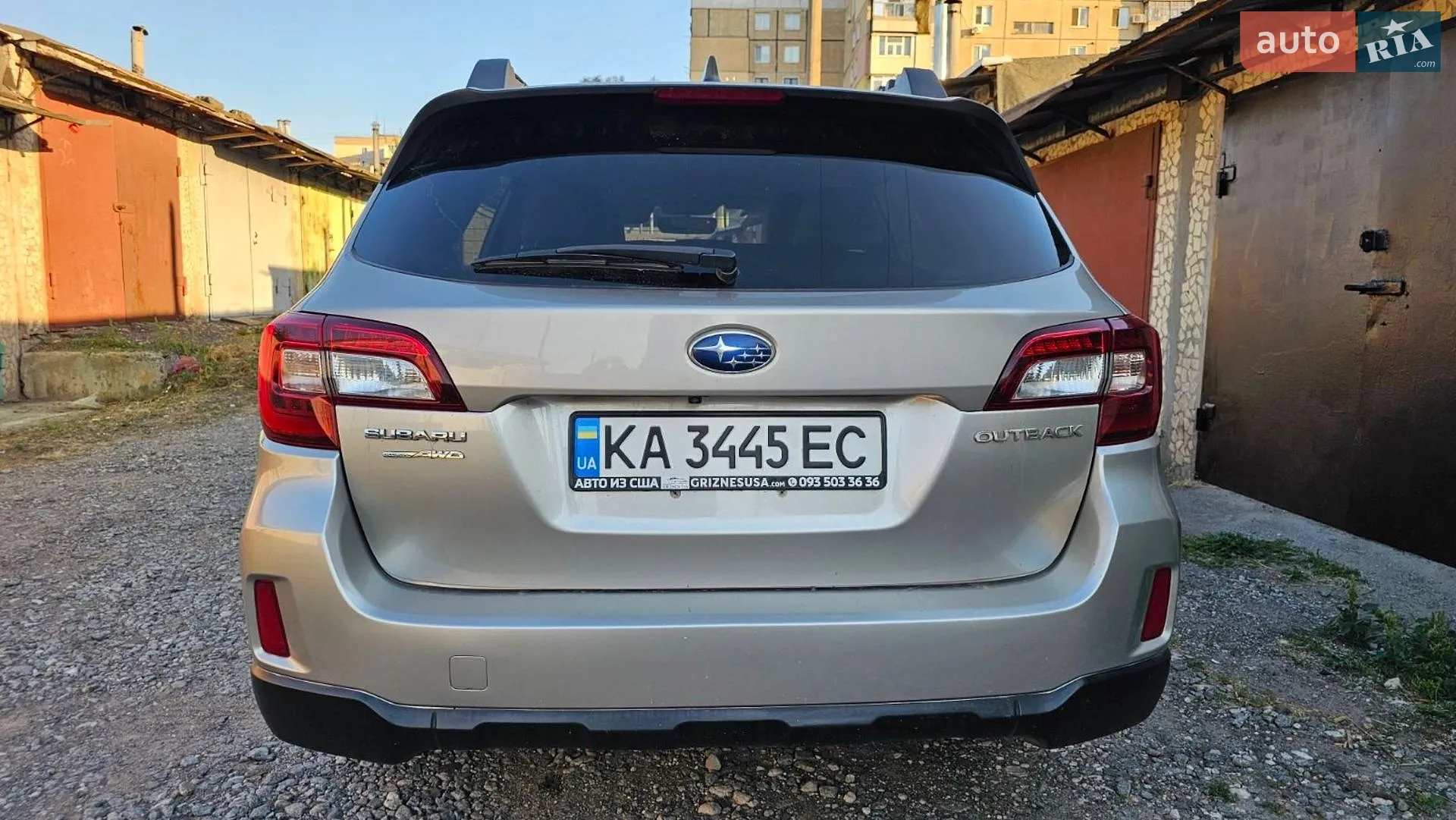 2017 Subaru Outback - мініатюра 8
