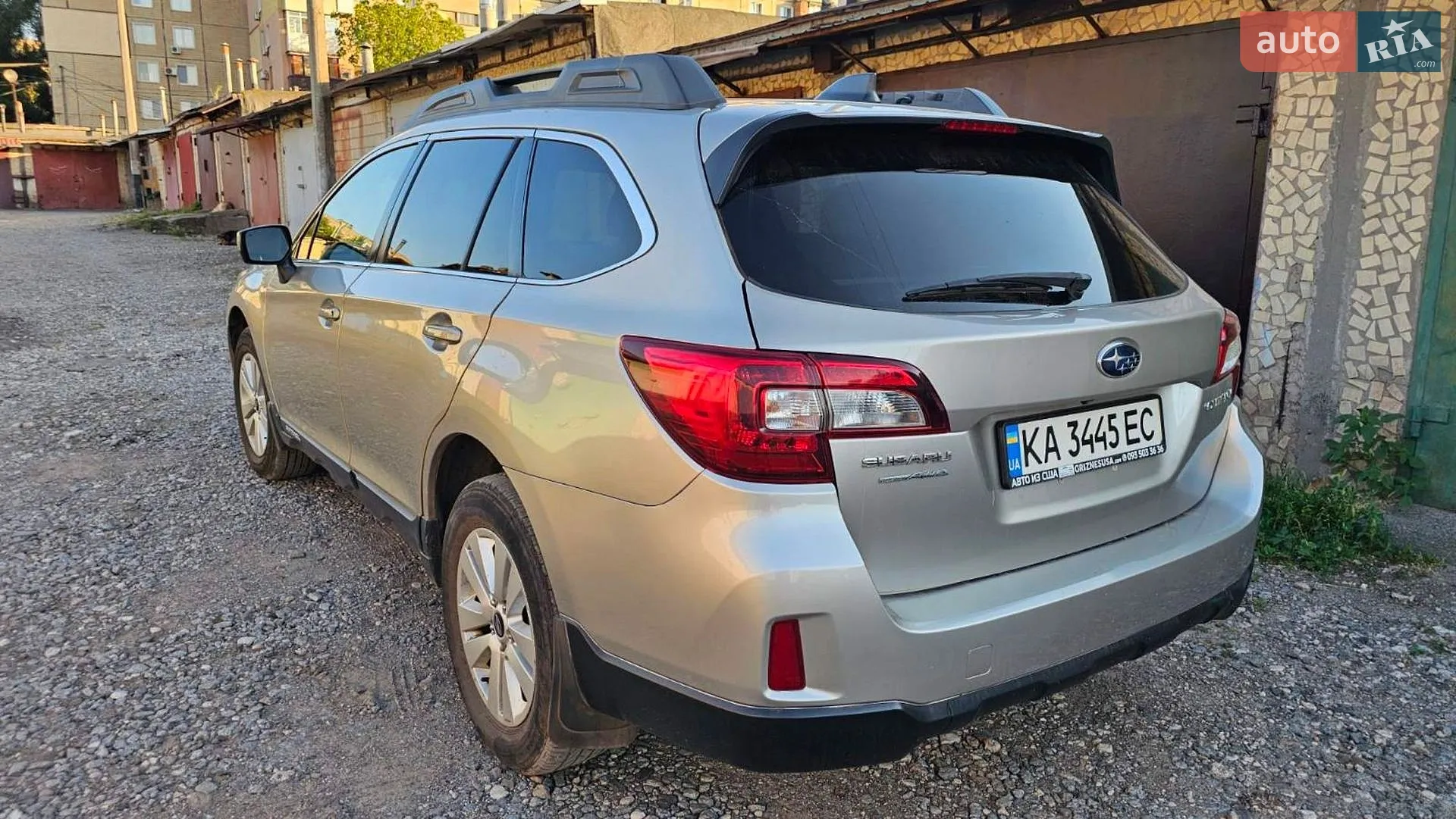 2017 Subaru Outback - мініатюра 6