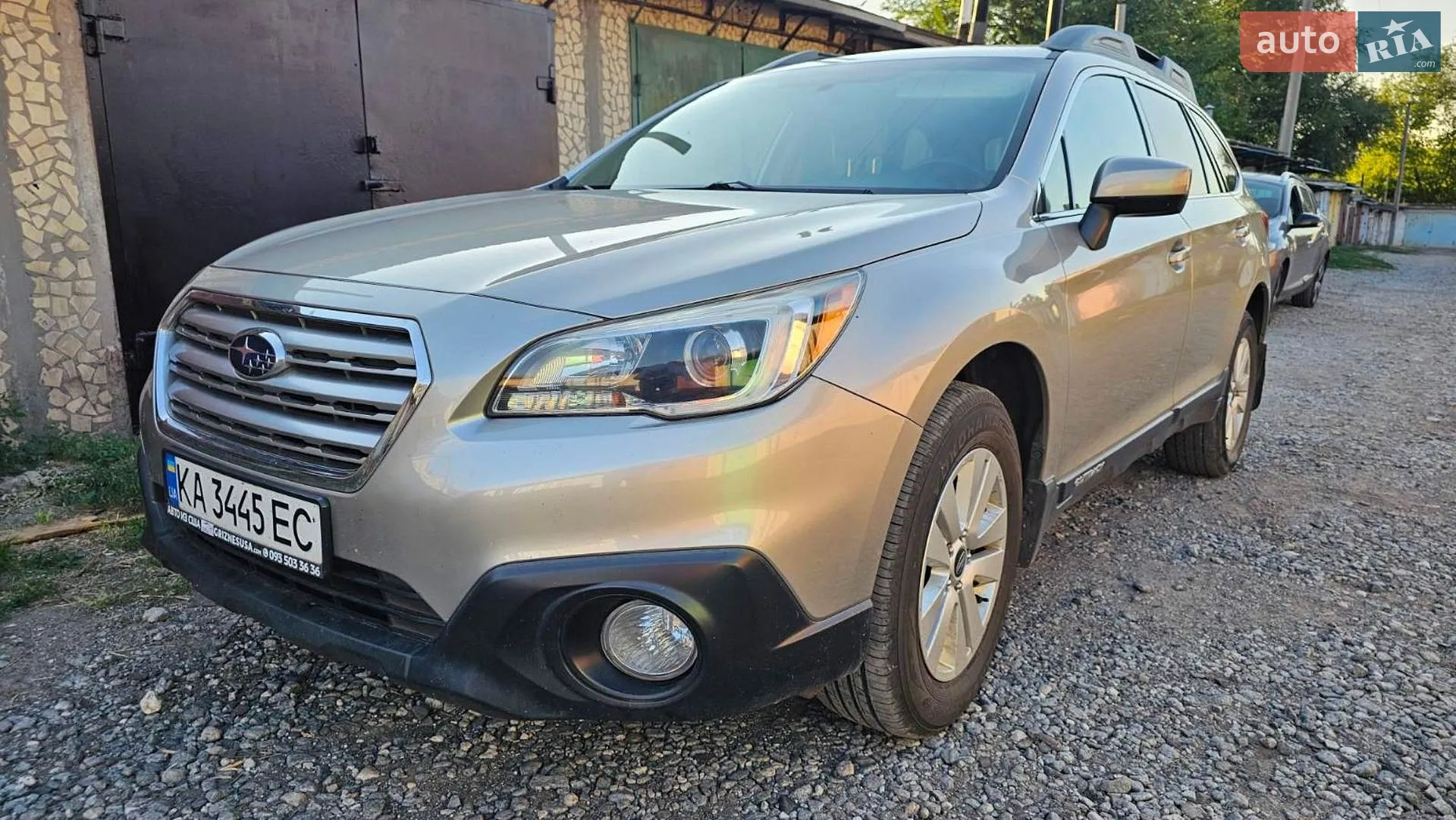 2017 Subaru Outback - мініатюра 2