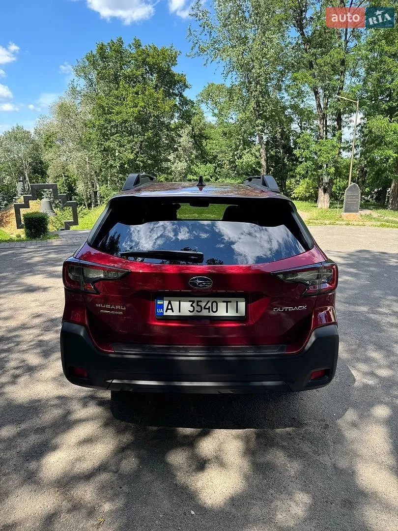 2025 Subaru Outback - мініатюра 4