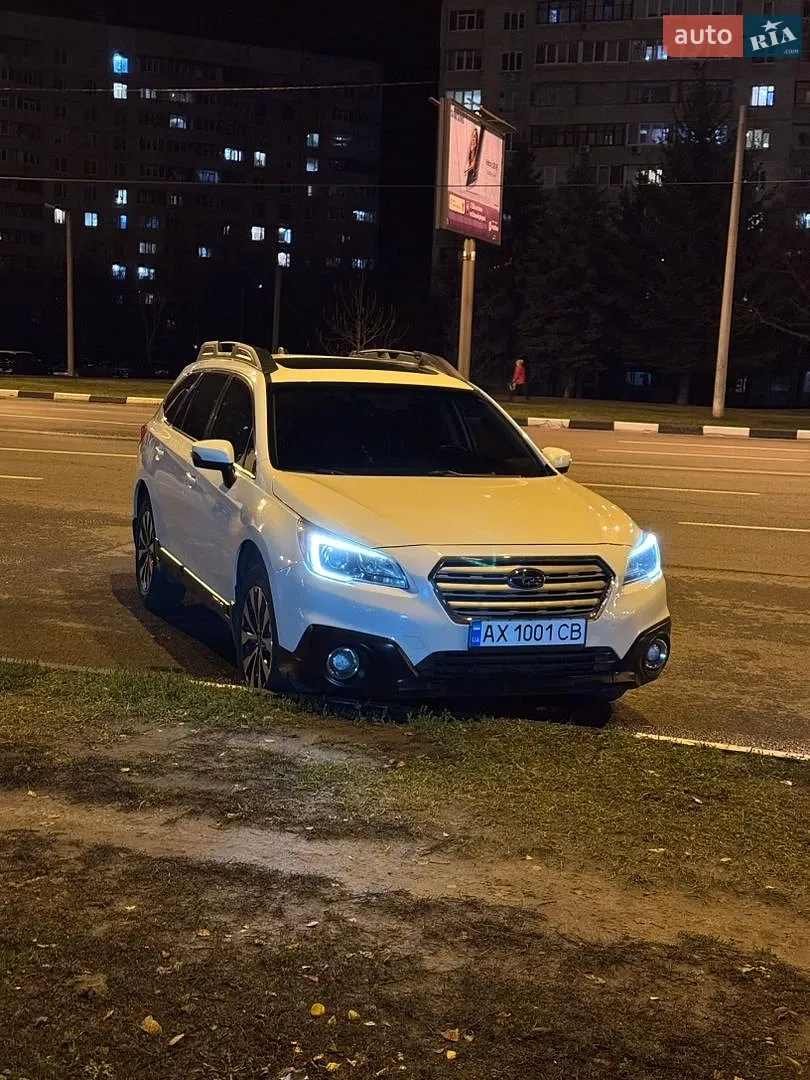 2017 Subaru Outback - мініатюра 3