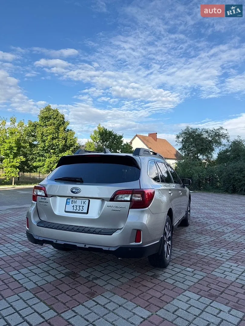 2017 Subaru Outback - мініатюра 33