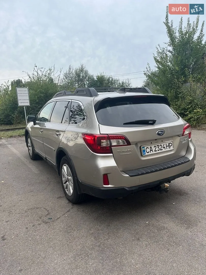 2017 Subaru Outback - мініатюра 8